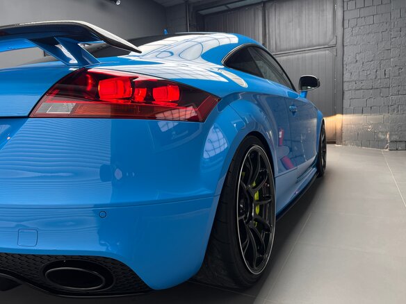 2011 Audi TT RS II (8J), голубой, 5399000 рублей - вид 12