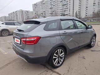 2018 Lada (ВАЗ) Vesta SW Cross I, серый, 950000 рублей, вид 4