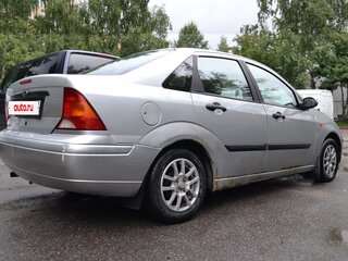 2003 Ford Focus I Рестайлинг, серебристый, 150000 рублей, вид 5