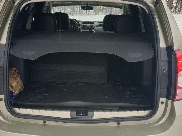 2015 Renault Duster I Рестайлинг, бежевый - вид 11