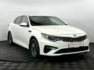 2019 Kia Optima IV Рестайлинг, белый, 1530000 рублей, вид 4
