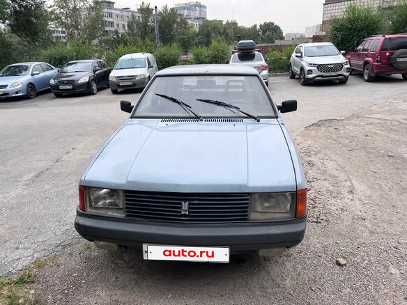1991 Москвич 21412-01, серый, 100000 рублей