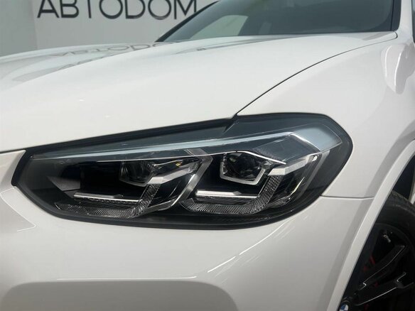 2025 BMW X4 20i II (G02) Рестайлинг, белый, 7870000 рублей - вид 17