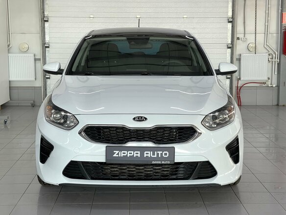2019 Kia Ceed III, белый - вид 1