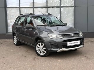 2017 Lada (ВАЗ) Kalina Cross II, серый, 559000 рублей, вид 2