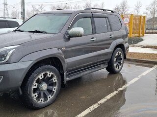 2004 Toyota Land Cruiser Prado 5-speed 120 Series, серый, 2000000 рублей, вид 2