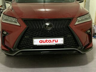 2016 Lexus RX 350 IV, красный, 4300000 рублей, вид 2