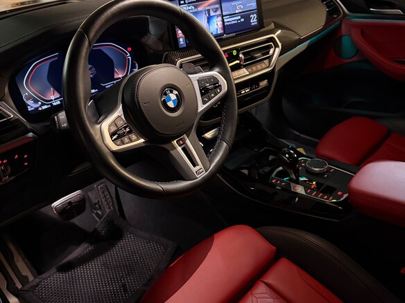 2022 BMW X3 M40d III (G01) Рестайлинг, серый, 10900000 рублей - вид 13