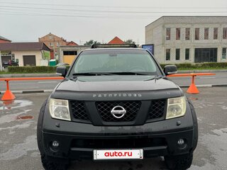 2008 Nissan Pathfinder III, чёрный, 950000 рублей, вид 3