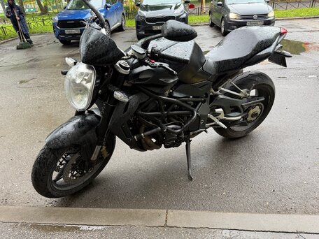 2012 MV Agusta Brutale 920, чёрный, 710000 рублей, вид 2