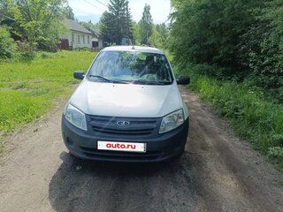 2018 Lada (ВАЗ) Granta I, белый, 385000 рублей, вид 3