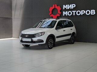 2024 Lada (ВАЗ) Granta Cross I Рестайлинг, белый, 880000 рублей, вид 1