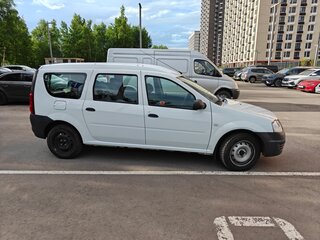 2020 Lada (ВАЗ) Largus I, белый, 800000 рублей, вид 3