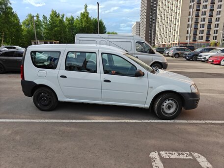 2020 Lada (ВАЗ) Largus I, белый, 800000 рублей, вид 3