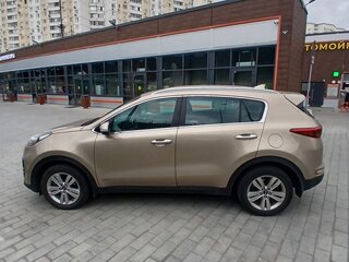 2018 Kia Sportage IV Рестайлинг, коричневый, 1740000 рублей, вид 5