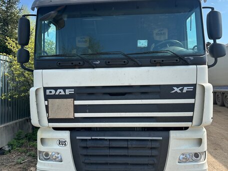 2013 DAF XF 105, белый, 2500000 рублей, вид 1
