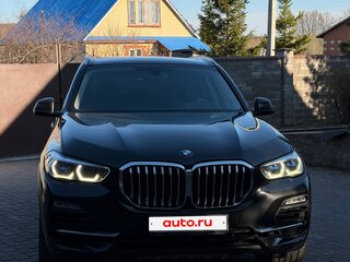 2019 BMW X5 30d IV (G05/G18), чёрный, 5550000 рублей, вид 2