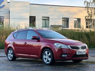 2012 Kia Ceed I Рестайлинг, красный, 830000 рублей, вид 1