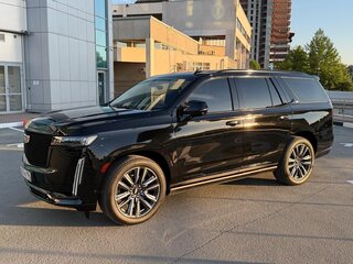 2022 Cadillac Escalade V, чёрный, 13500000 рублей, вид 1