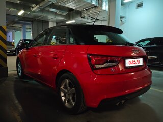2015 Audi A1 I (8X) Рестайлинг, красный, 1290000 рублей, вид 4