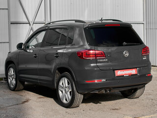 2015 Volkswagen Tiguan I Рестайлинг, серый, 1320000 рублей, вид 4