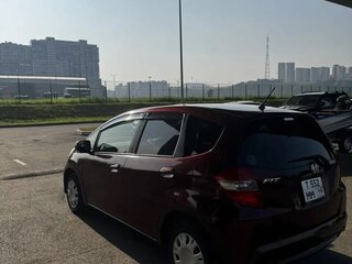 2012 Honda Fit II, красный, 850000 рублей, вид 3