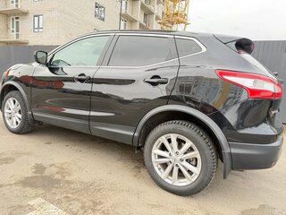 2018 Nissan Qashqai II, чёрный, 1600000 рублей, вид 4