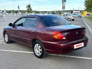 2007 Kia Spectra I Рестайлинг 2, красный, 145000 рублей, вид 4