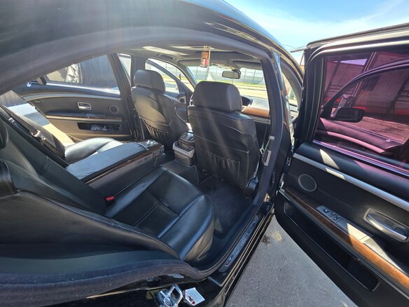 2005 BMW 7 серии 750Li IV (E65/E66) Рестайлинг, чёрный - вид 18
