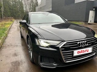 2020 Audi A6 45 TDI V (C8), чёрный, 4700000 рублей, вид 1