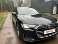 2020 Audi A6 45 TDI V (C8), чёрный, 4700000 рублей