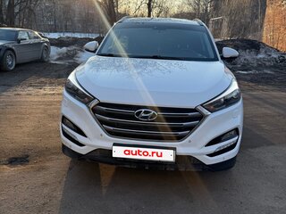 2016 Hyundai Tucson III, белый, 1650000 рублей, вид 1