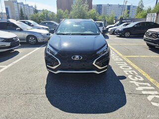 2026 Lada (ВАЗ) Vesta SW Cross I Рестайлинг (NG), чёрный, 2023000 рублей, вид 2