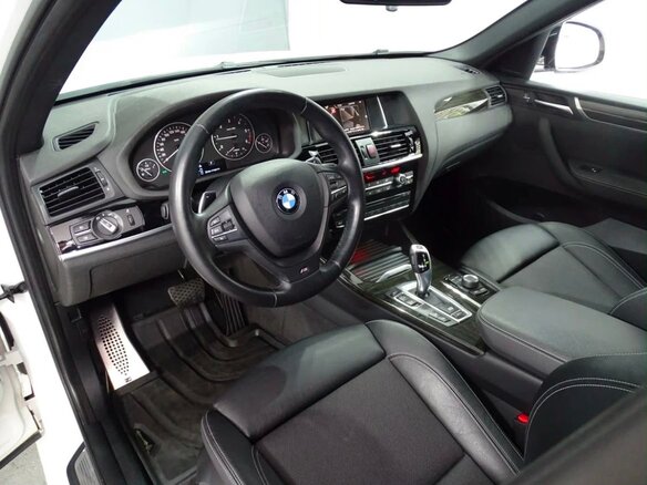 2016 BMW X4 20d I (F26), белый - вид 3