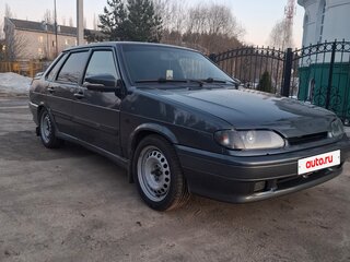 2011 Lada (ВАЗ) 2115, серый, 200000 рублей, вид 1