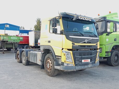 2018 Volvo FM, жёлтый, 3811400 рублей, вид 1