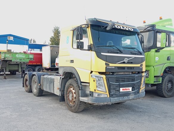 2018 Volvo FM, жёлтый, 3811400 рублей
