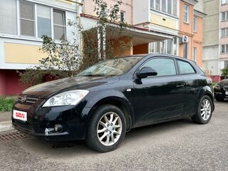 2008 Kia Ceed I, чёрный, 420000 рублей, вид 2