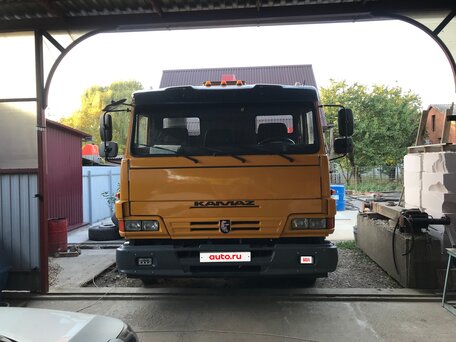 2011 КамАЗ 4308, жёлтый, 3800000 рублей, вид 1
