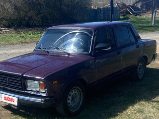 2001 Lada (ВАЗ) 2107, фиолетовый, 93000 рублей, вид 1