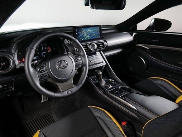 2024 Lexus RC 350 I Рестайлинг, чёрный, 11200000 рублей - вид 6