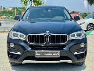 2016 BMW X6 35i II (F16), чёрный, 2780000 рублей, вид 2