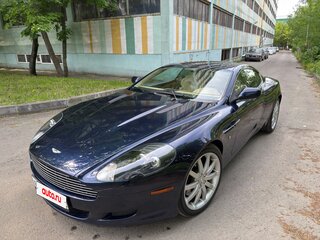 2004 Aston Martin DB9 I, синий, 4000000 рублей, вид 2