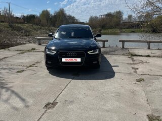 2012 Audi A4 IV (B8) Рестайлинг, чёрный, 1300000 рублей, вид 2