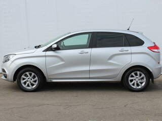 2018 Lada (ВАЗ) XRAY I, серебристый, 780000 рублей, вид 4
