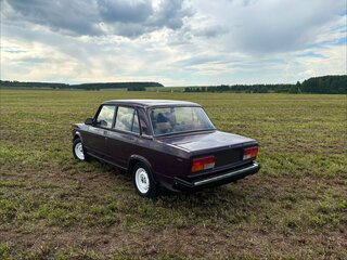 2004 Lada (ВАЗ) 2107, фиолетовый, 279000 рублей, вид 2