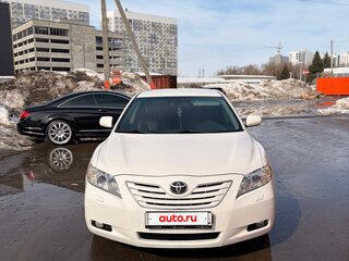 2008 Toyota Camry VI (XV40), белый, 1100000 рублей, вид 2