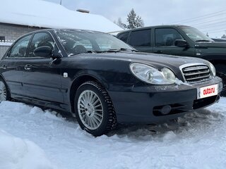 2008 Hyundai Sonata ТагАЗ IV (EF) Рестайлинг, чёрный, 750000 рублей, вид 3