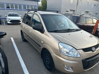 2008 Hyundai Matrix I Рестайлинг 2, бежевый, 450000 рублей, вид 3