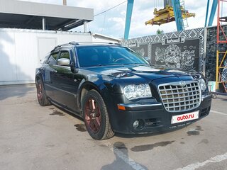 2005 Chrysler 300C I, чёрный, 1100000 рублей, вид 2